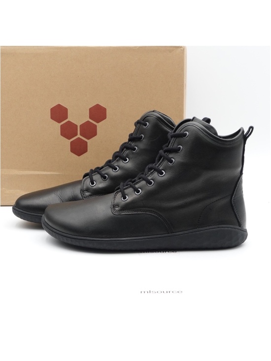 NEW Men\'s Vivobarefoot Scott IV Insulated Leather Barefoot Boots main image 5
